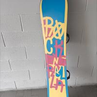 snowboard e attacchi