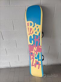 snowboard e attacchi