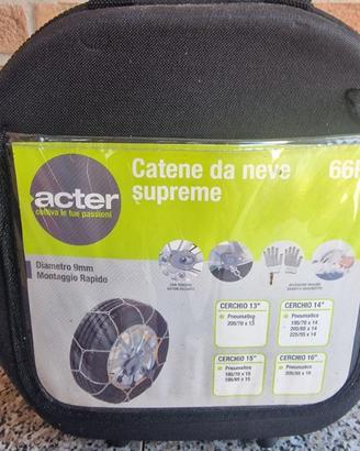 catene da neve rx9