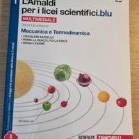 Amaldi per i licei scientifici blu vol.1 978880872