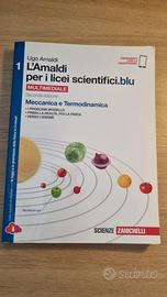Amaldi per i licei scientifici blu vol.1 978880872