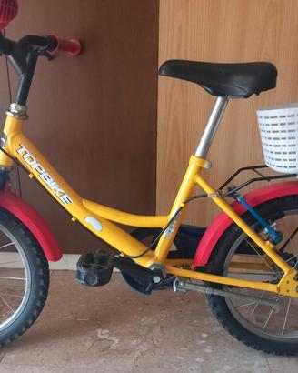 Bici  bimba o bimbo misura  16