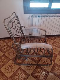 Vintage. Poltrona militare