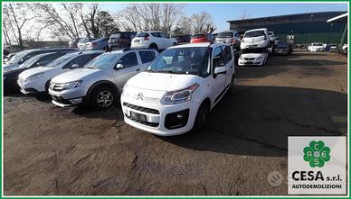 Ricambi Usati CITROEN C3 PICASSO 2013