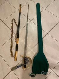 SCIABOLA SOTTUFFICIALE AERONAUTICA MILITARE