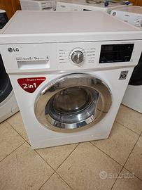 lavasciuga LG 8/5kgmotore direct drive 1400 giri