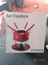 set fonduta Kasanova