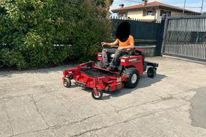 T50 - Tagliaerba SNAPPER 3 cil seminuovo 900 ore