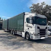 Scania r500 e6 trasp animali 2018 km 545mila + big