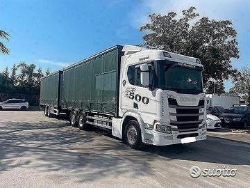 Scania r500 e6 trasp animali 2018 km 545mila + big