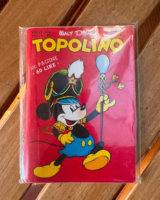 Topolino (lotto misto)