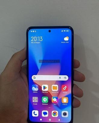 Xiaomi Redmi Note 10S black 64 GB - 8477