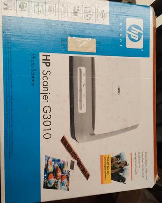 Scanner HP G3010