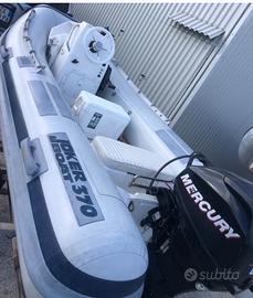Joker boat 3,70 + 20 cv 4 t + carrello omologato