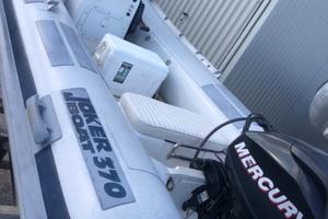 Joker boat 3,70 + 20 cv 4 t + carrello omologato
