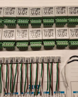 relè tapparelle centralizzate yokis urmet 