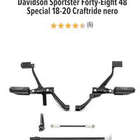 Comandi Avanzati Harley  Sportster Forty-Eight 