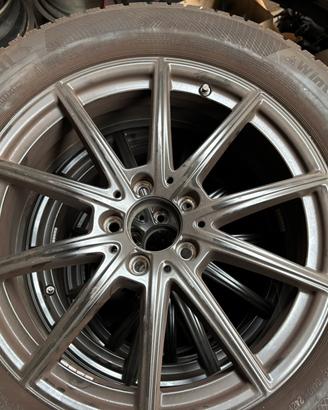 215/60-18 Continental M+S con cerchi Mercedes