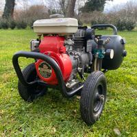 Motocompressore con motore Honda