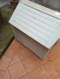 Cuccia in PVC richiudibile per cani grandi