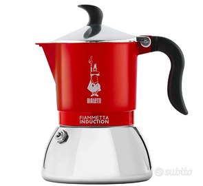 Caffettiera Fiammetta Induction, 2 Tazze (100 ml)