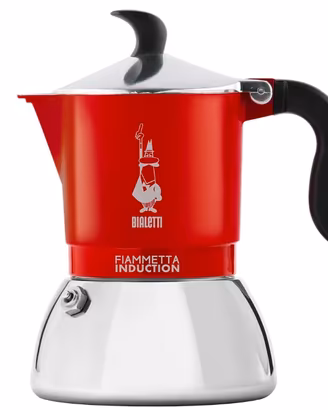 Caffettiera Fiammetta Induction, 2 Tazze (100 ml)