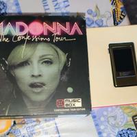 Music box Madonna lettore MP3 Sky anni 90