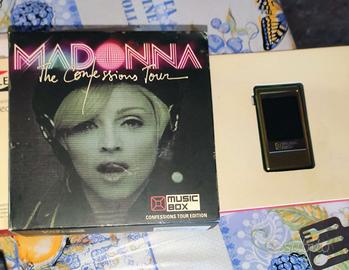 Music box Madonna lettore MP3 Sky anni 90
