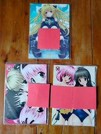 Lotto 3 Manga Hentai To Love-Ru Doujinshi