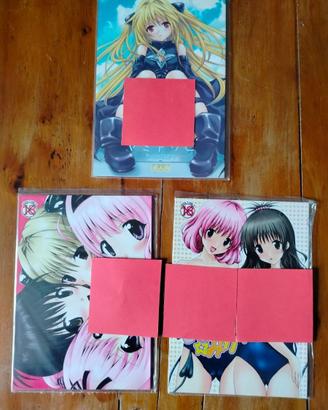 Lotto 3 Manga Hentai To Love-Ru Doujinshi
