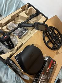 Minelab Manticore + 2 piastre + pinpointer