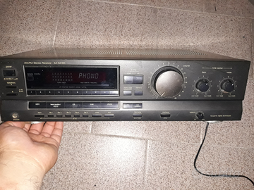 SA GX100 technics Stereo amplificatore PHONO