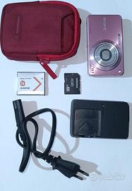 Sony fotocamera DSC w350 14.1 MP rosa 