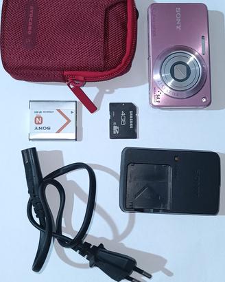 Sony fotocamera DSC w350 14.1 MP rosa 