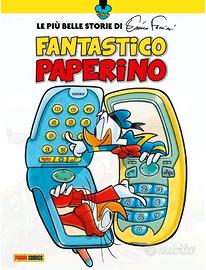 Fumetto cartonato Paperino