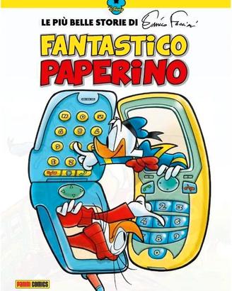 Fumetto cartonato Paperino