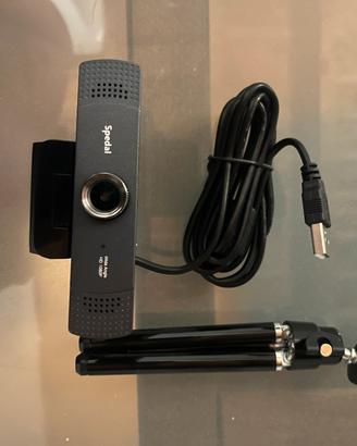 Webcam streaming Speedal Full HD 1080p nuova