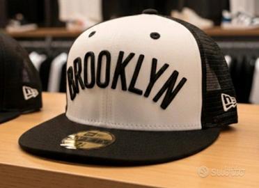 Cappellino Brooklyn Nets New Era taglia 57.7 cm