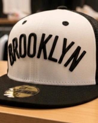 Cappellino Brooklyn Nets New Era taglia 57.7 cm