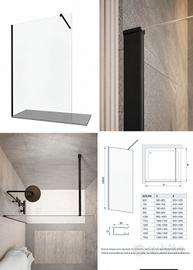 vetro doccia walk-in