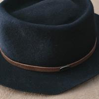 Cappello Borsalino blu tg. 61