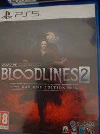 Vampire:The Masquerade - Bloodlines 2 ps5