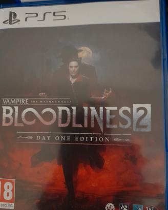 Vampire:The Masquerade - Bloodlines 2 ps5