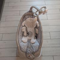 Sdraietta neonato con peluche a forma di pecora