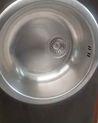 vasche lavello inox diametro esterno 440mm
