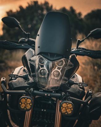 Cupolino Racing in VTR per Yamaha Ténéré 700 T7