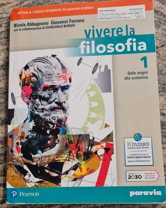 VIVERE LA FILOSOFIA 1