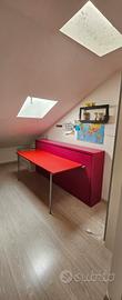 Clei Poppi Desk letto scrivania richiudibile