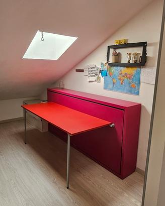 Clei Poppi Desk letto scrivania richiudibile
