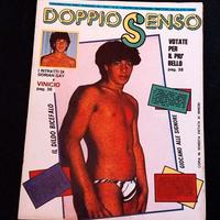 DOPPIOSENSO 32 JOHN HOLMES JACK WRANGLER PATRIOLI